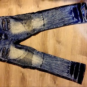 Mens fashion jeans